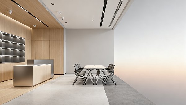 Minimalist commercial interior ideas that still support daily traffic
