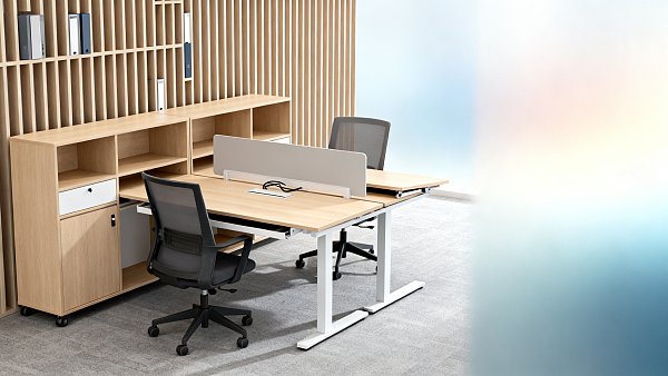 Space saving office furniture ideas that do not hurt circulation