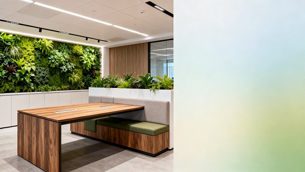 Biophilic commercial design works best when maintenance is planned