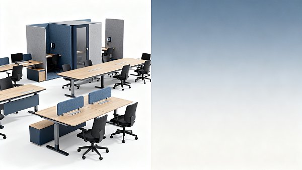 Hybrid work office layout ideas for uneven attendance days