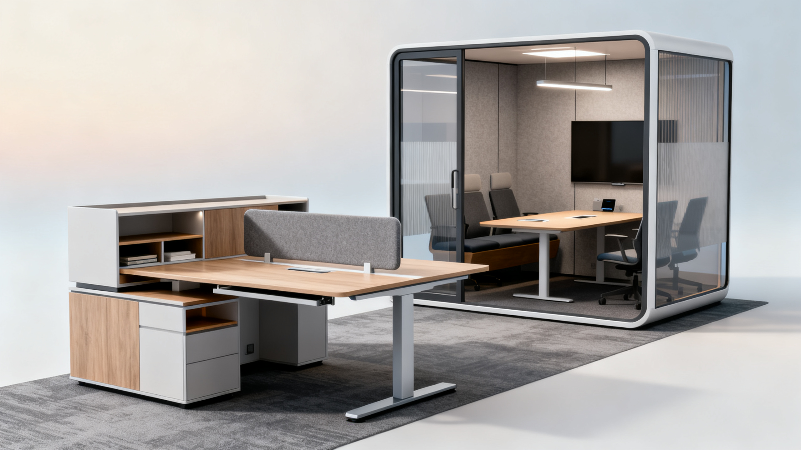 The future of workplace interior is being shaped by smaller footprints