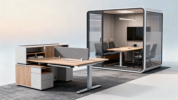 The future of workplace interior is being shaped by smaller footprints