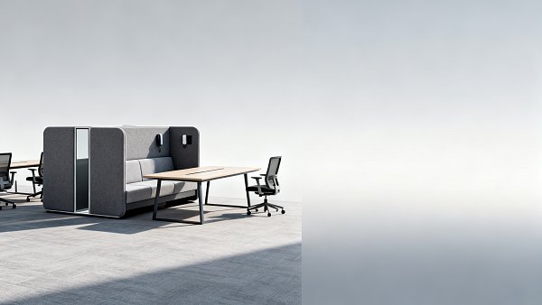 Modern office design trends 2026 point to quieter shared spaces