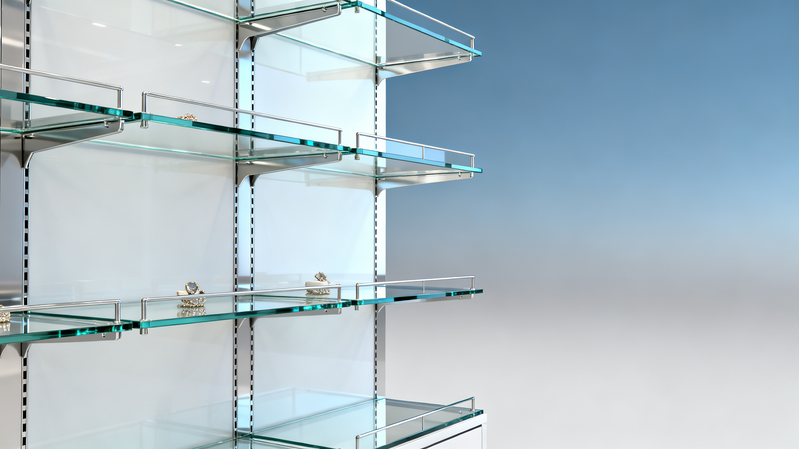 Tempered glass retail displays: where breakage risk is often missed