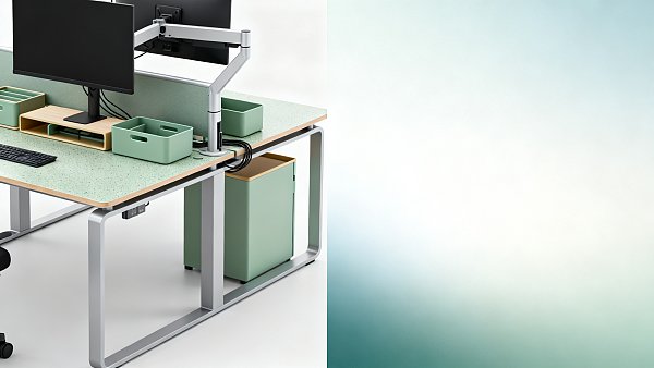 Recycled plastic office gear is improving, but surface wear still matters