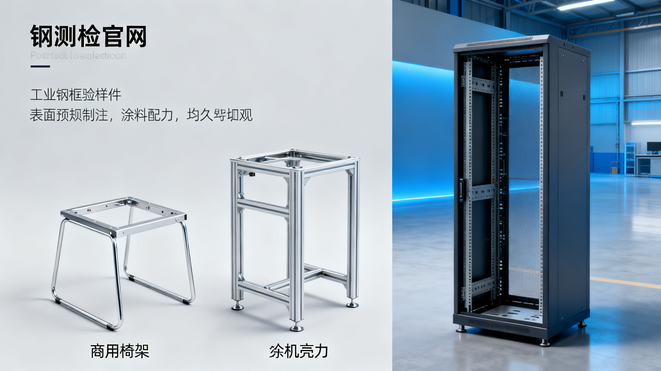 Powder coated steel frames can fail early for one simple reason