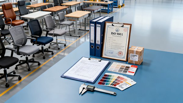What ISO 9001 says about a furniture factory and what it does not