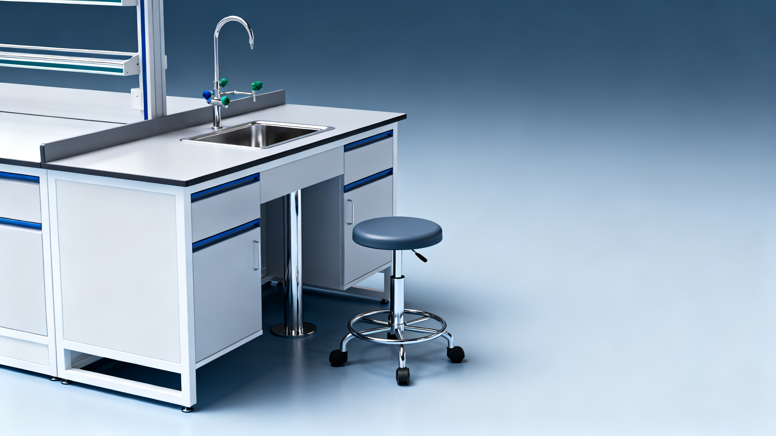 A laboratory furniture factory should solve corrosion before layout