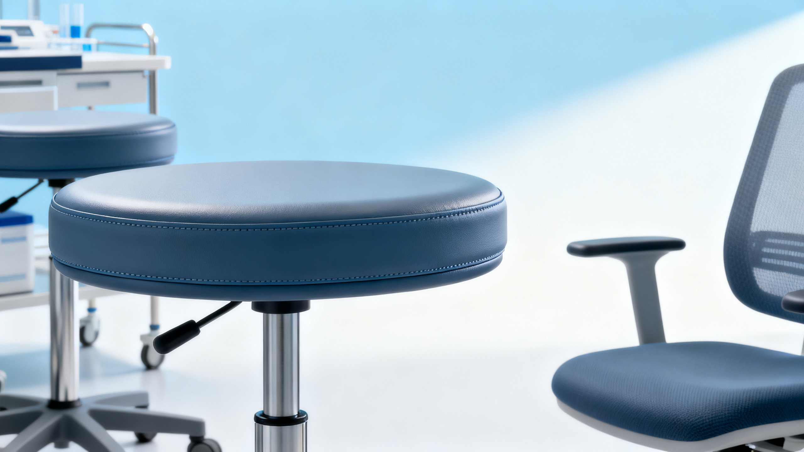 Healthcare furniture suppliers are being asked for cleaner seam details