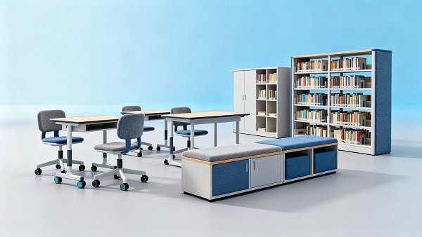 School furniture manufacturers are under pressure to design quieter classrooms