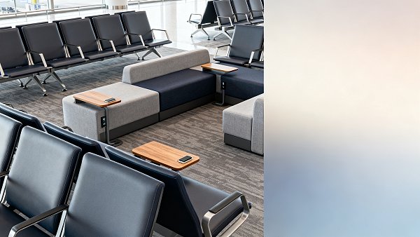 Commercial lounge furniture factories are moving toward modular seating