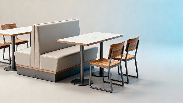 Restaurant seating wholesale and the problem with easy clean finishes
