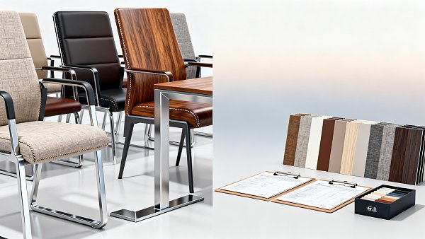A contract furniture supplier is only as good as its sample consistency