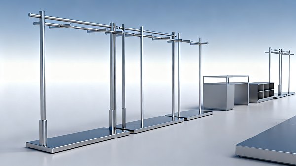 Clothing rack manufacturers now compete on finish quality, not just load