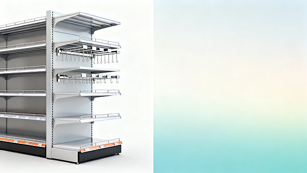 Gondola shelving wholesale gets expensive when accessories are overlooked