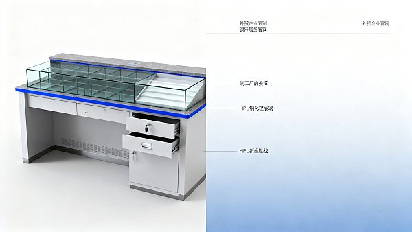 Custom retail counters factory quotes vary more than most expect