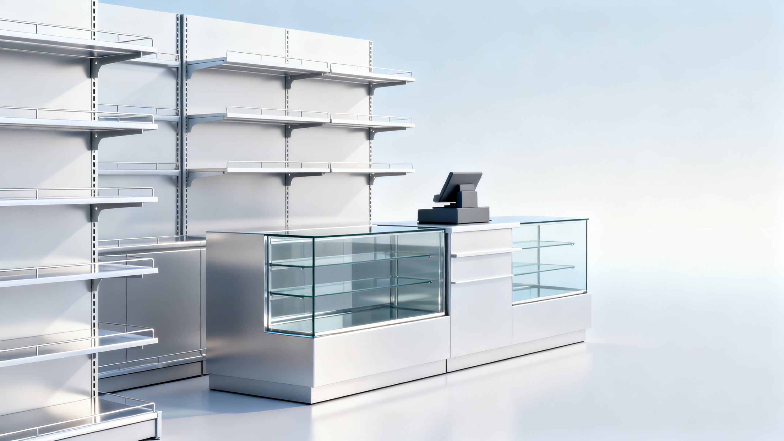 Store fixtures suppliers are being pushed toward faster reset systems