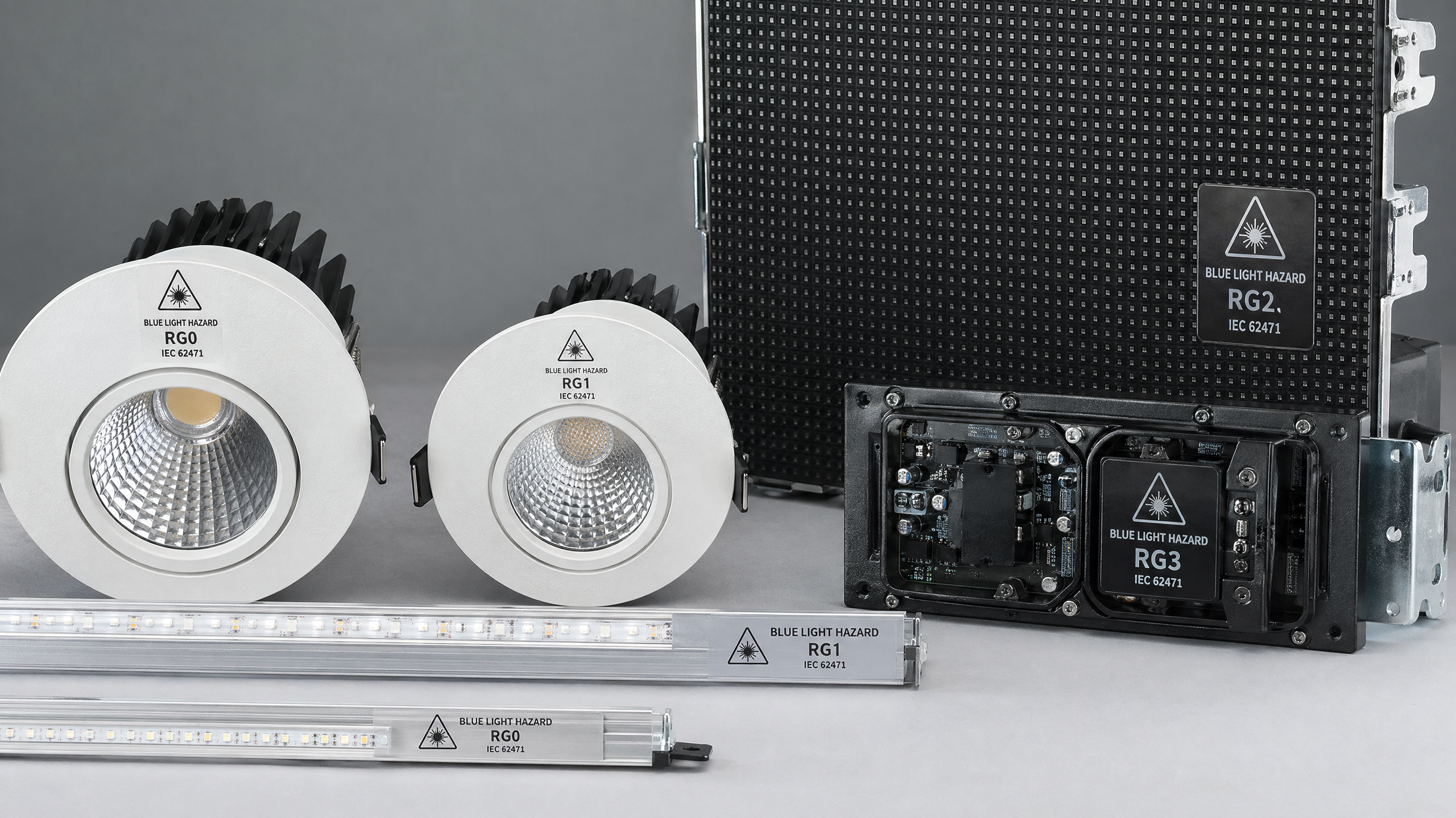 SASO Mandates Blue Light Hazard Labeling for LED Lighting in Saudi Arabia