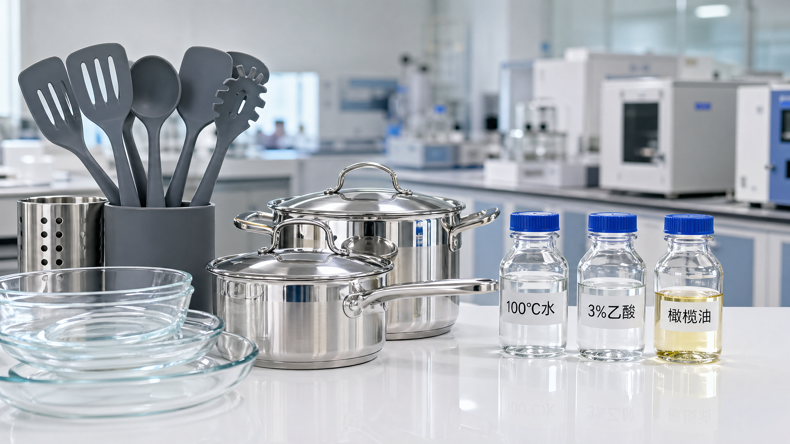 FDA Updates 21 CFR Part 117: Migration Testing for Kitchenware Exports