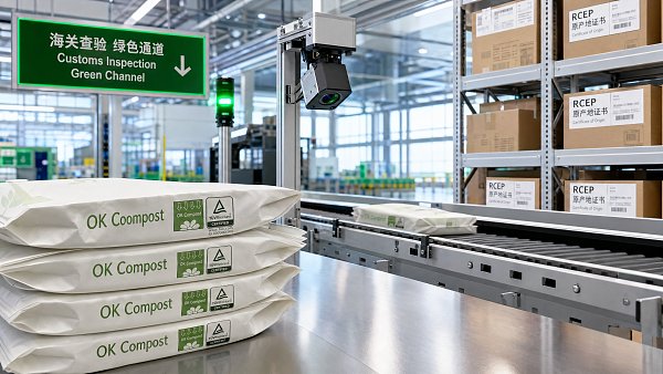 China Customs Launches Green Materials Fast Lane for Biodegradable Packaging