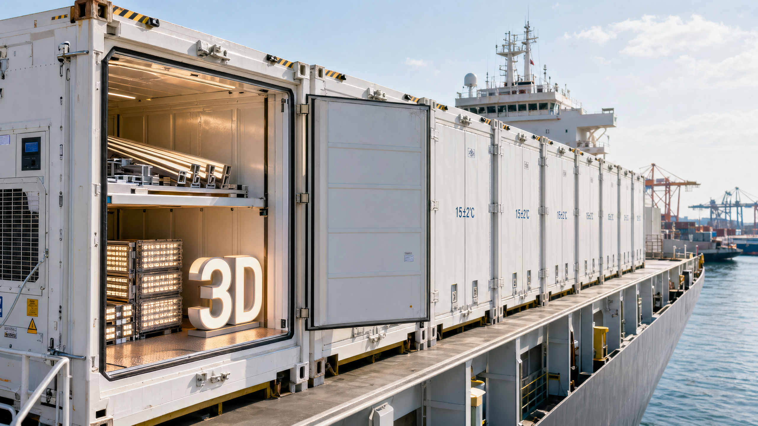 GSA Introduces Thermal-Sensitive Cargo Priority for LED & Signage on Asia-Europe Routes