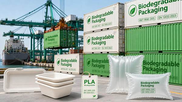 China Customs Launches Green Materials Fast Lane for Biodegradable Packaging
