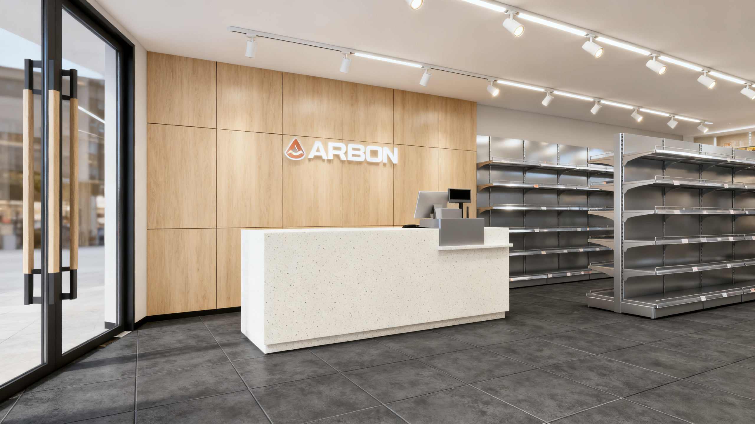 How to Compare Commercial Materials for Busy Retail Interiors
