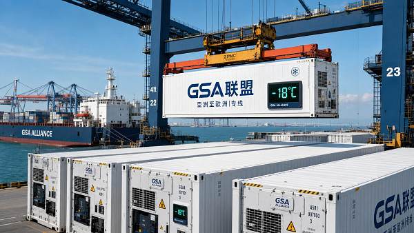 GSA Launches LED/Signage Cold-Chain Priority Allocation on Asia-Europe Routes