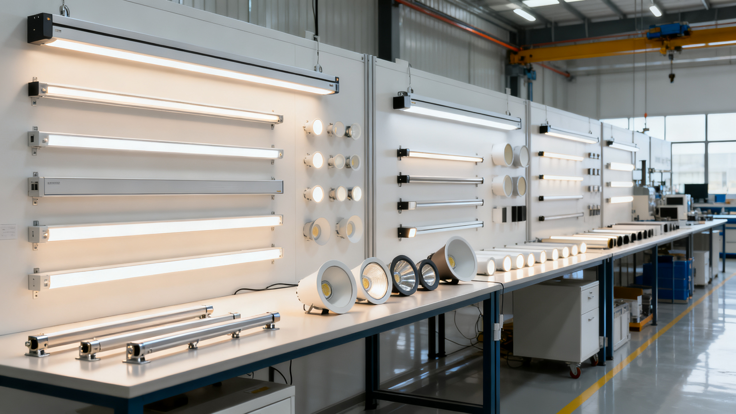 How to Choose a Commercial Lighting Manufacturer for Large-Scale Builds