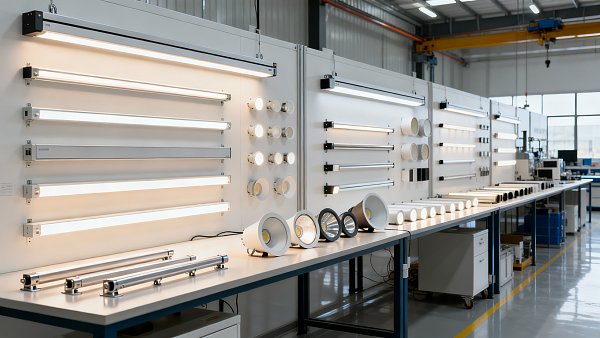 How to Choose a Commercial Lighting Manufacturer for Large-Scale Builds