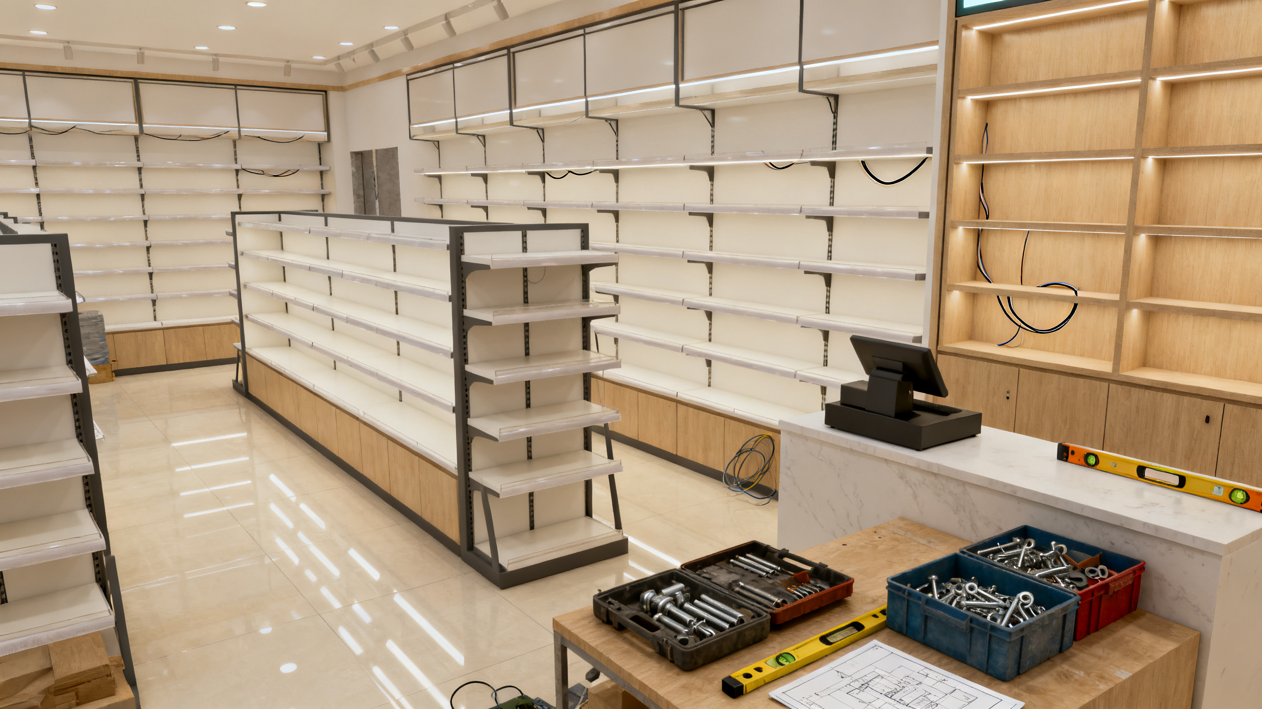 Retail Fixtures Installation Checklist Before Your Store Opening Day