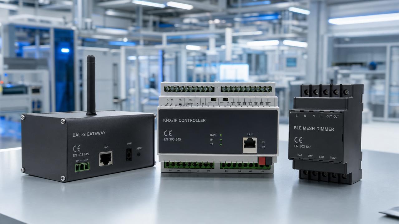EU Cybersecurity Act Certification Required for Smart Lighting Controls from 2027