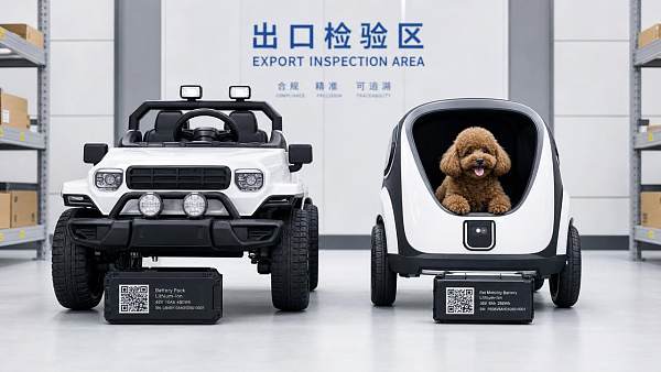 China’s 5-Dept Battery Recycling Enforcement Affects EV Toy & Pet Mobility Exports