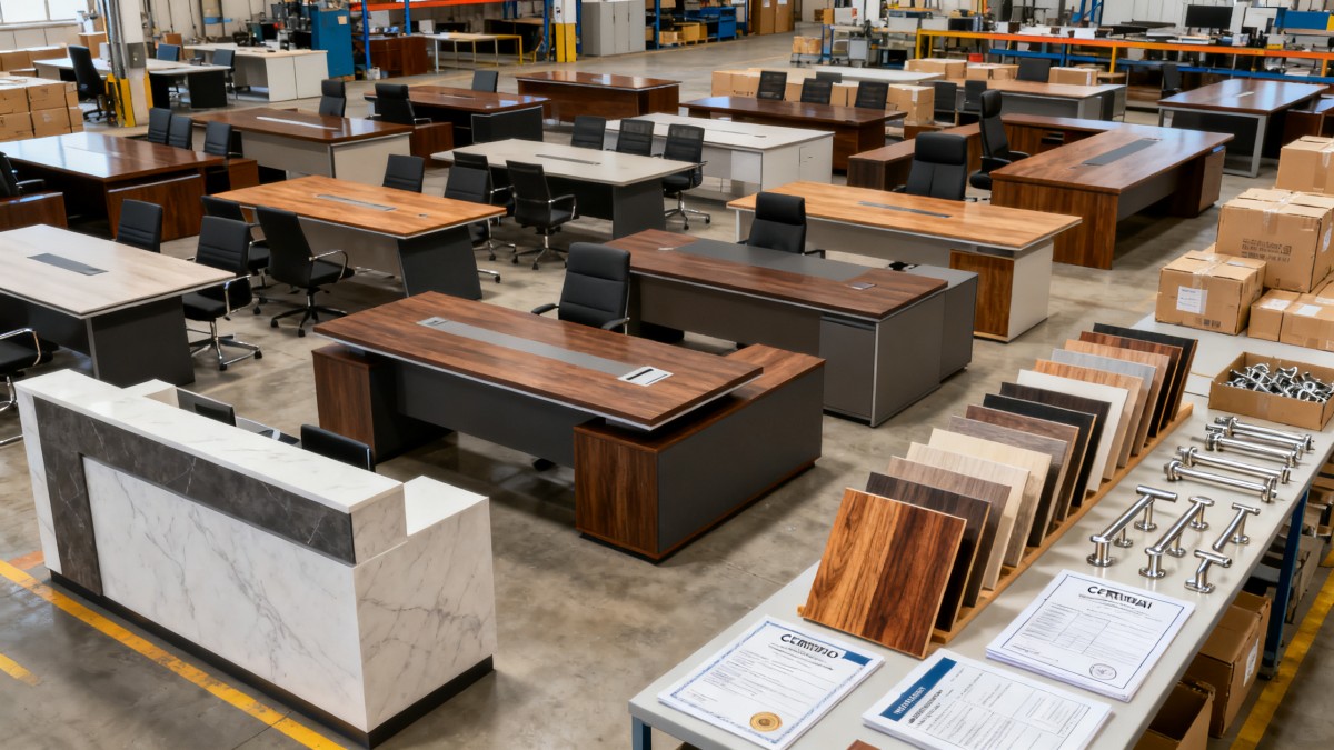 How to Compare Commercial Furniture Manufacturers Without Costly Mistakes
