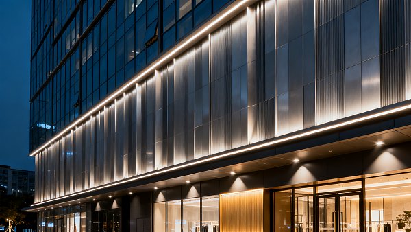 Commercial Lighting Solutions for Modern Facades: What Works Best