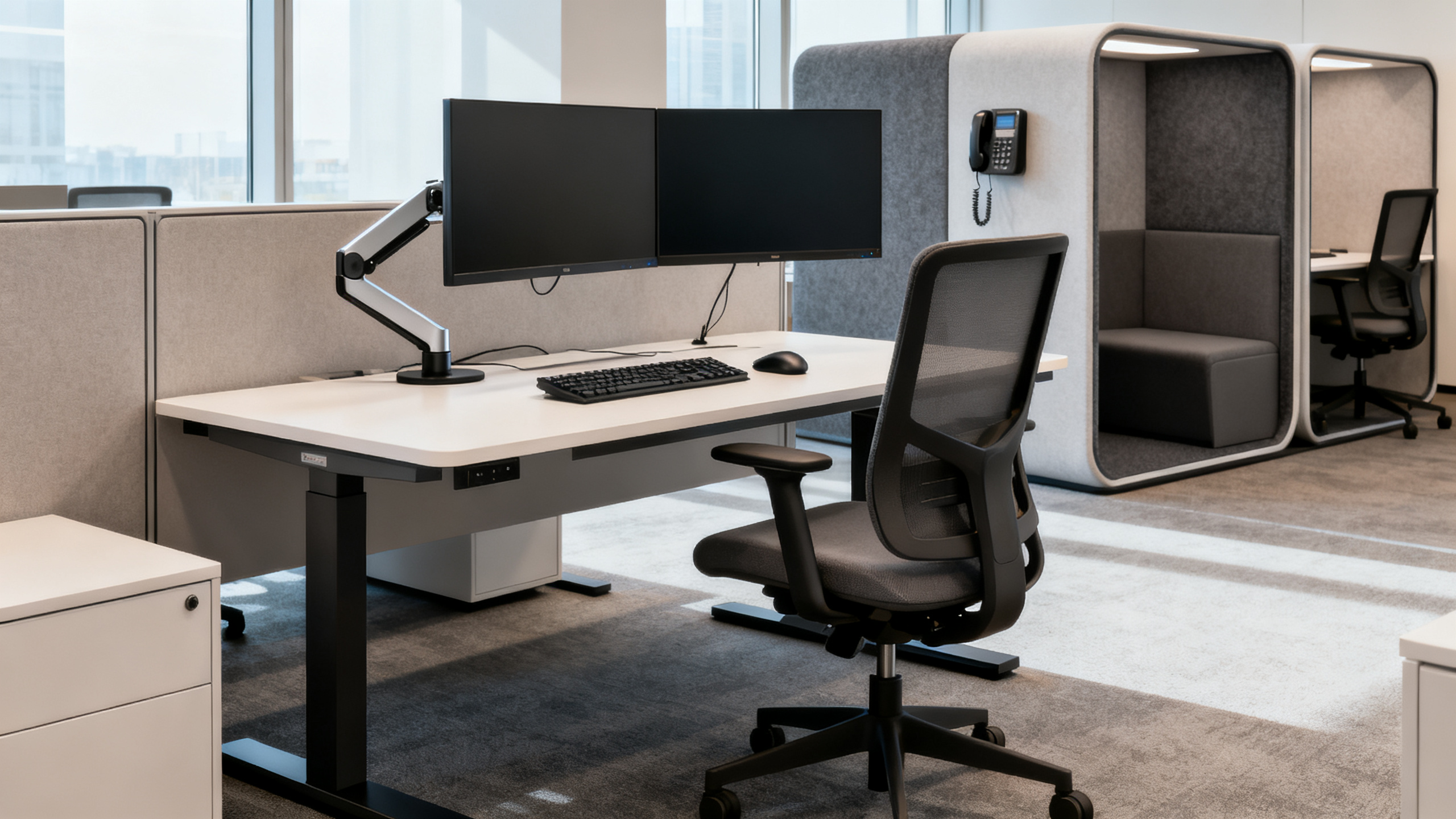 Ergonomic Office Design That Reduces Fatigue in Hybrid Workspaces