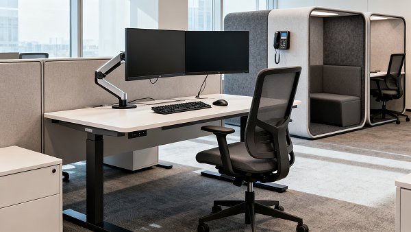 Ergonomic Office Design That Reduces Fatigue in Hybrid Workspaces