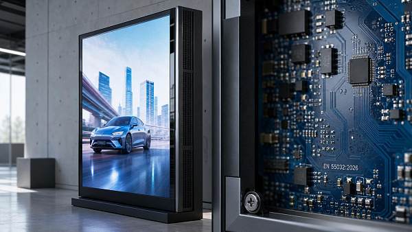 EU EN 55032:2026 Takes Effect for Digital Signage EMC Compliance