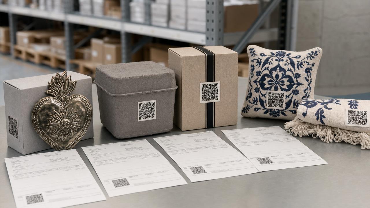 Mexico SAT QR-Trace Rule for Gifts & Lifestyle Imports (Aug 2026)