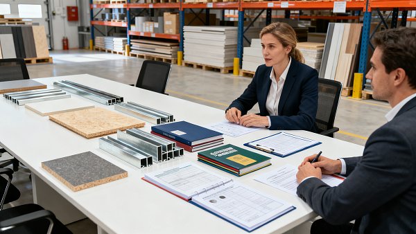 How to Compare a Commercial Materials Supplier Without Costly Mistakes