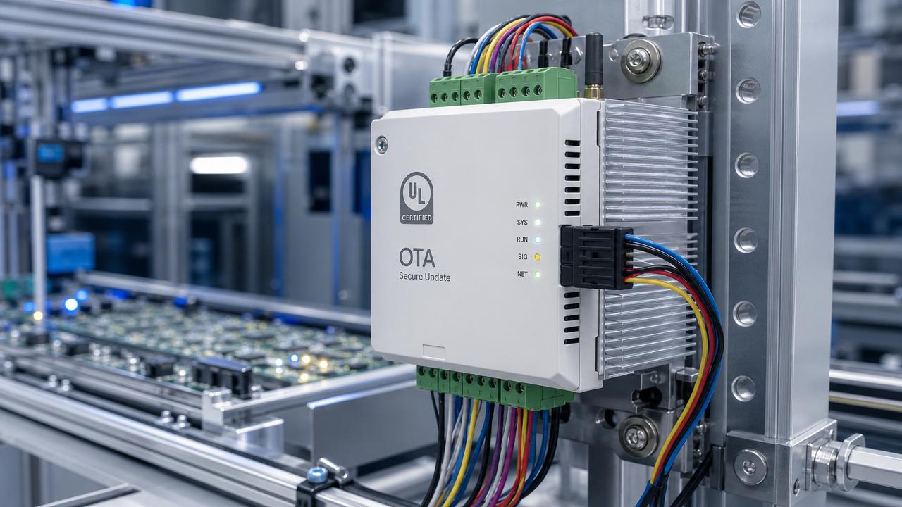 UL 962A Ed.3 Update: Smart Lighting Controls Must Support Localized OTA