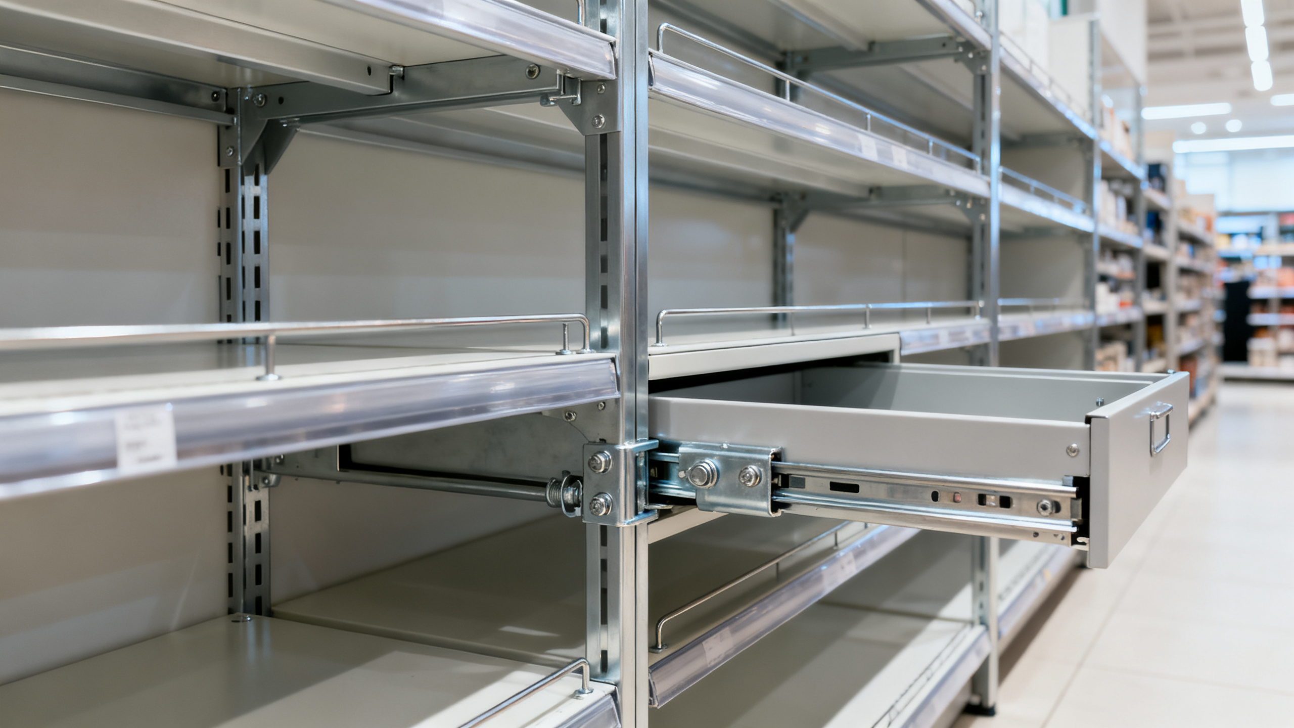 How Commercial Hardware Solutions Improve Store Fixture Durability