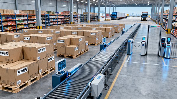 Global Chain Management Gaps That Delay RFID Inventory Accuracy