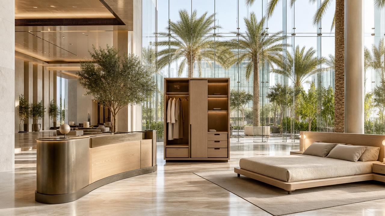 GFP-Link Launches in Middle East: Carbon Footprint Required for Hospitality Furniture