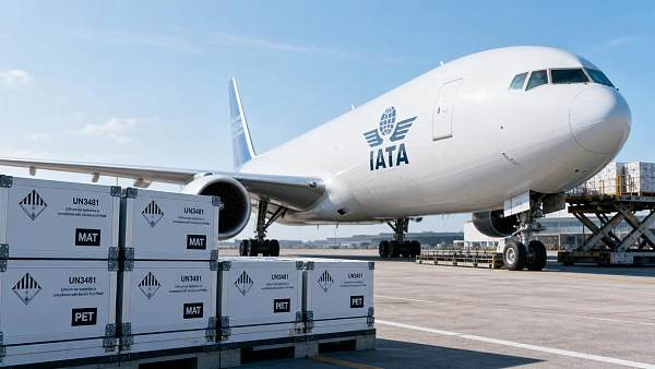IATA Updates UN3481 Lithium Battery Declaration: MAT/PET Codes Required