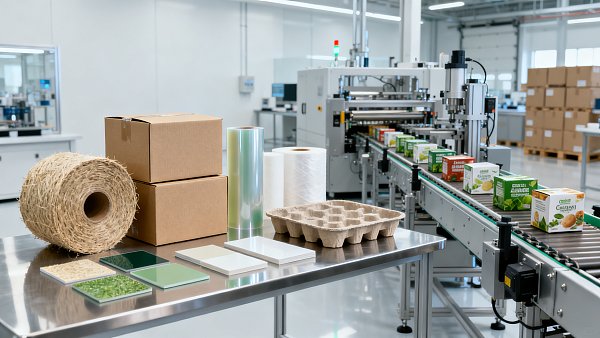 Commercial Materials Innovation Trends in Biodegradable Product Packaging