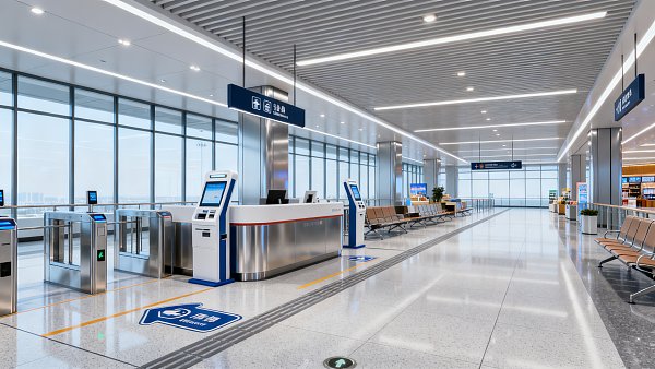 Commercial Environments Planning for Better Self-Service Kiosk Flow