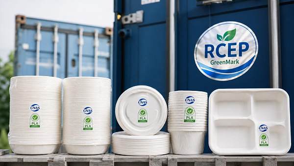 RCEP GreenMark Expands: Chinese PLA Tableware Gains Indonesia Duty-Free Clearance