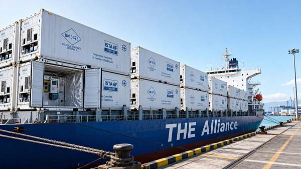 THE Alliance Launches Green Fulfillment Slot Priority for E-commerce Cold Chain on Asia-Europe Routes