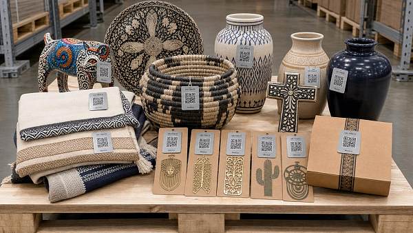 Mexico SAT Mandates QR-Trace for Gifts & Lifestyle Imports